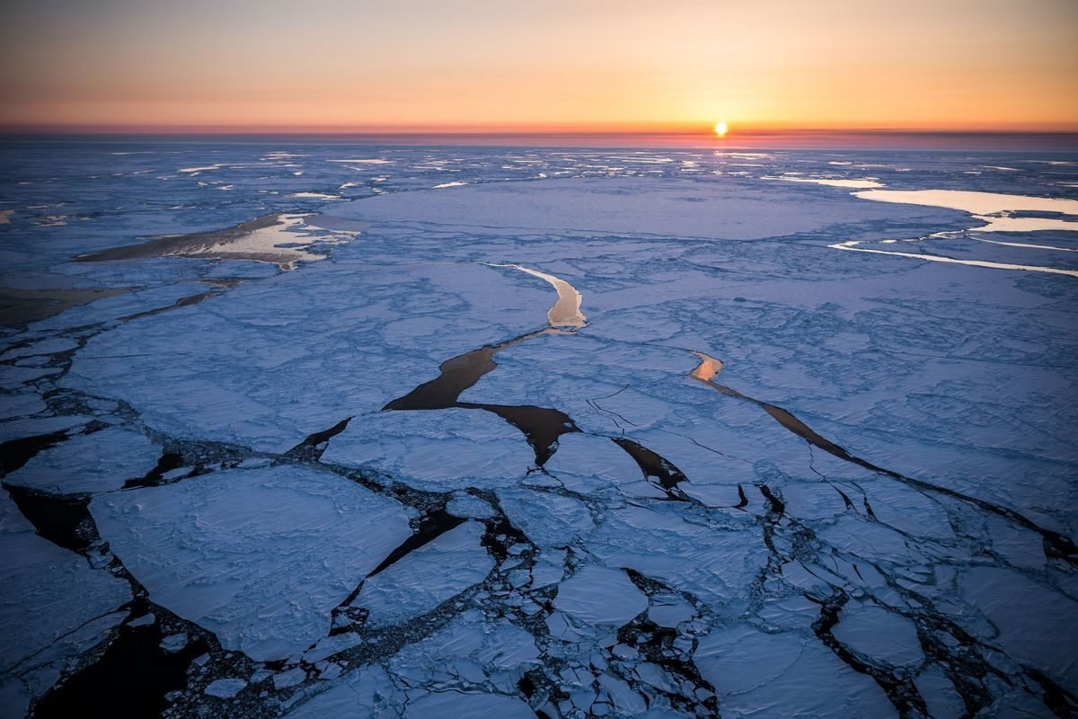Карское море Ямал