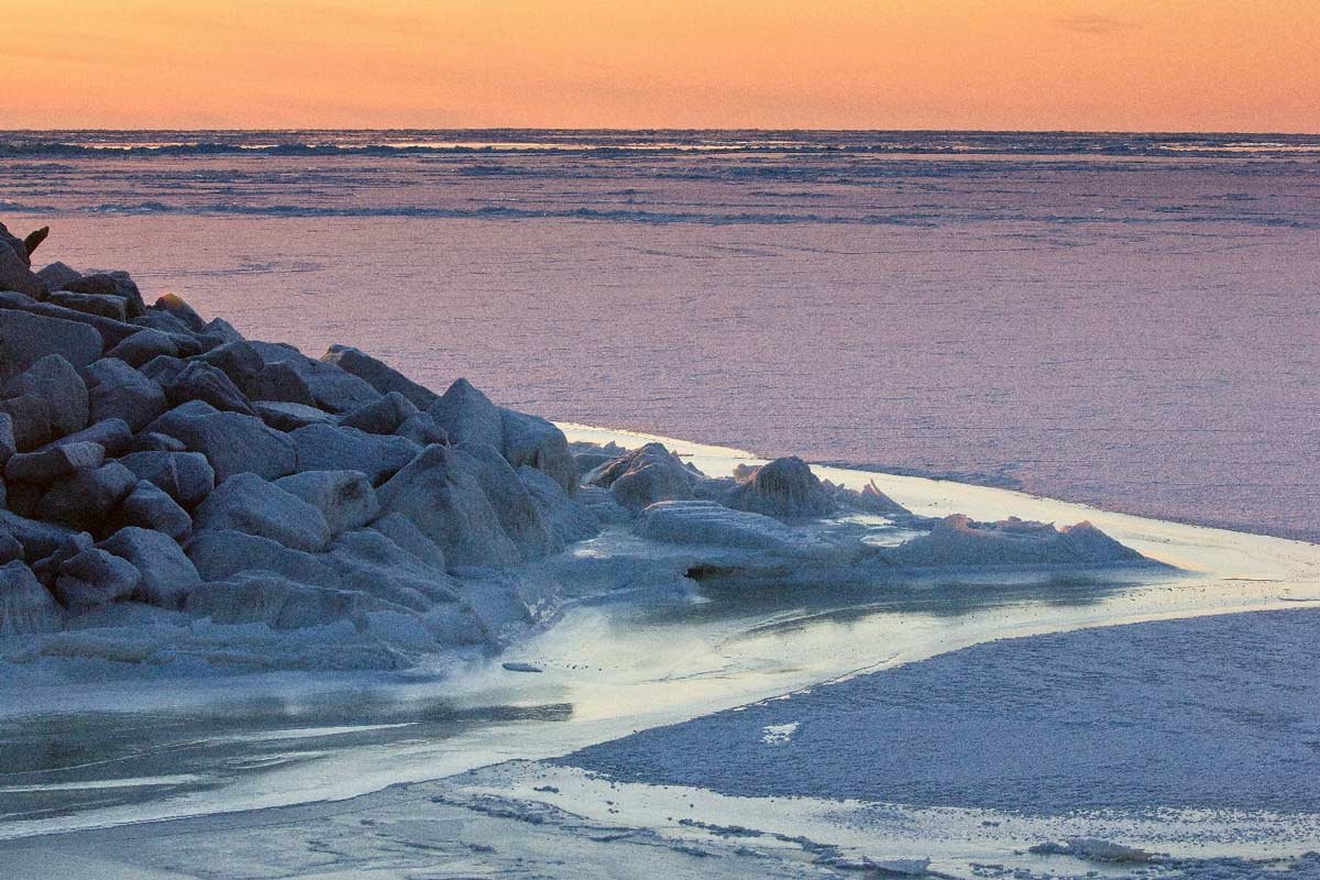 Восточно Сибирское море