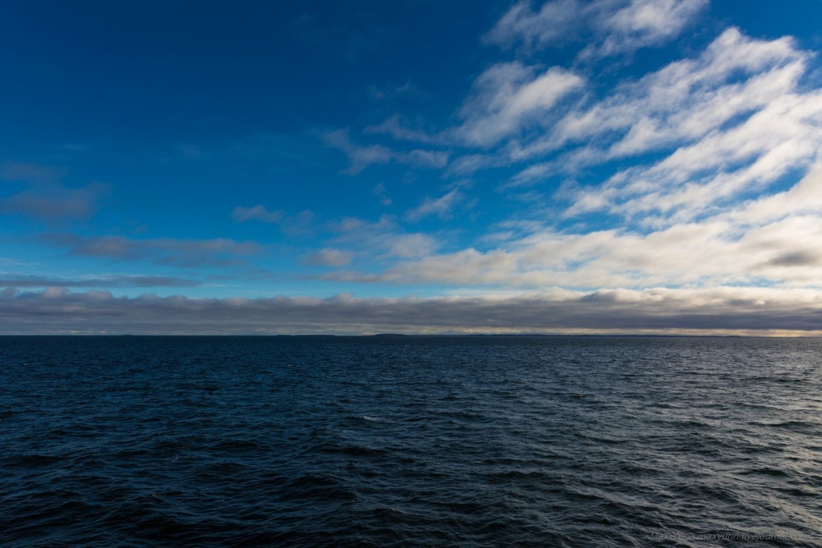 Баренцево море Ямал