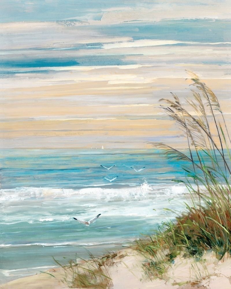 Художник Sally Swatland волнистое озеро