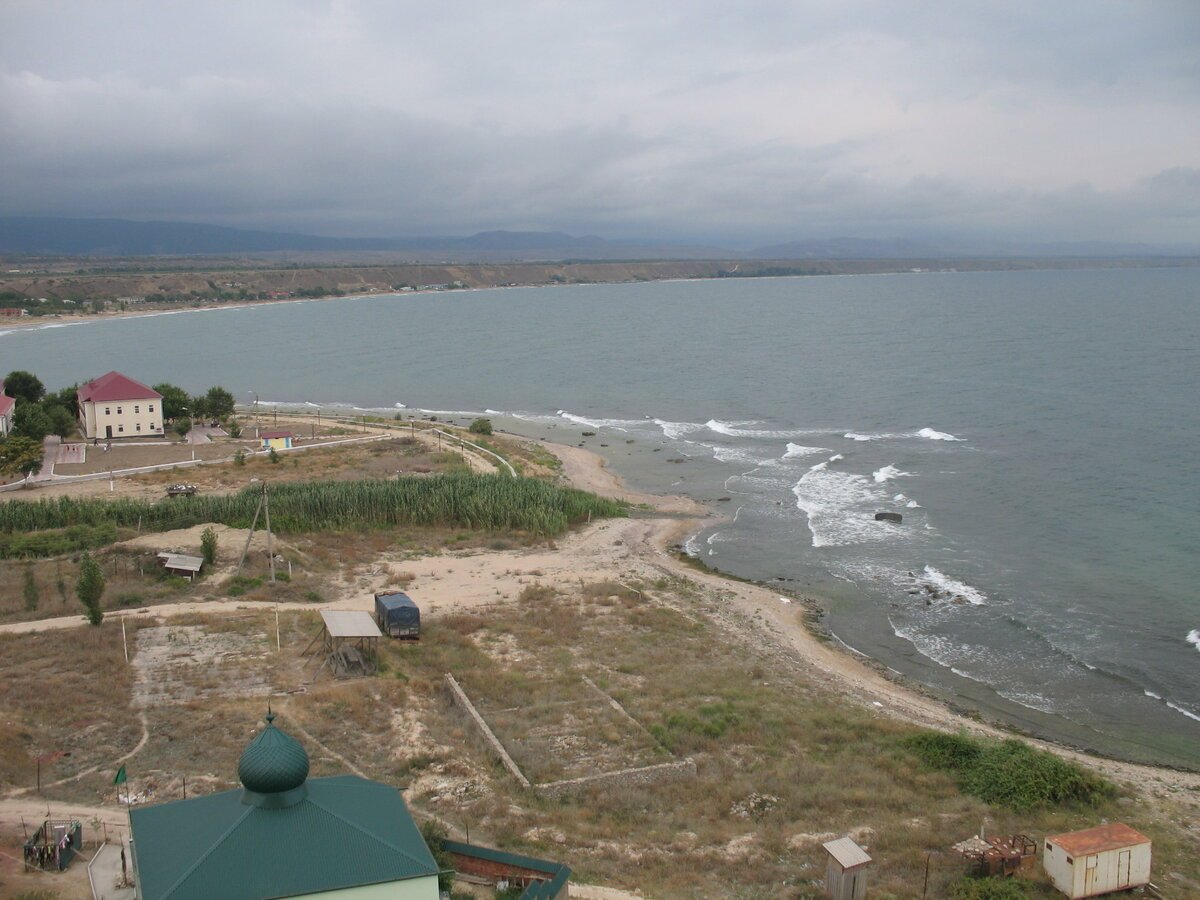 Каспийское море 2021