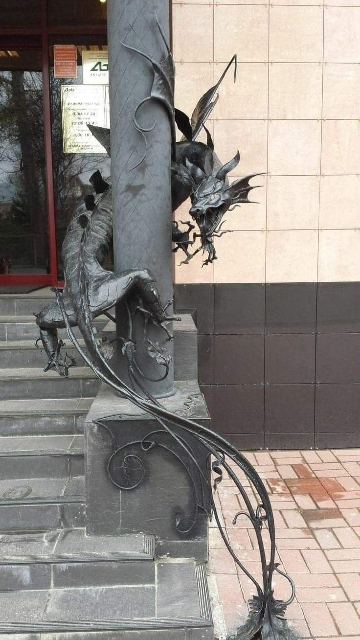 Кованые скульптуры