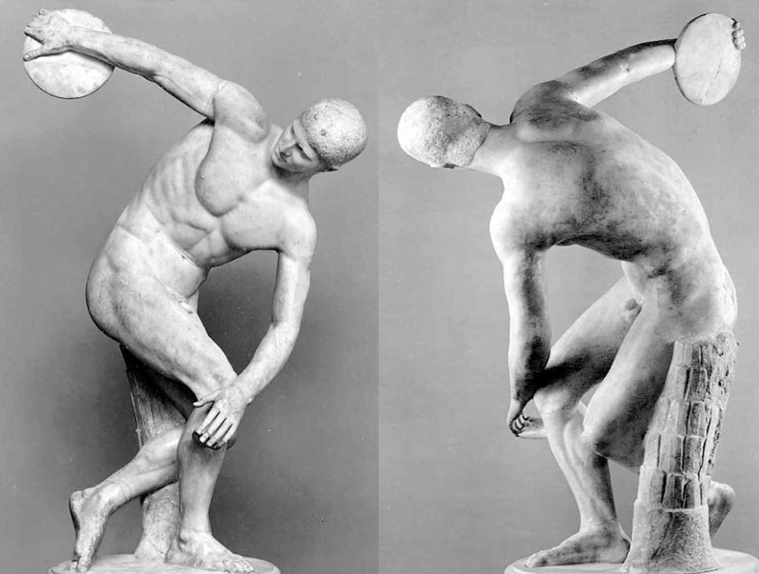 Создатель статуи дискобол. Дискобол скульптура древней Греции.