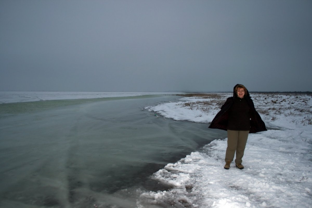 Азовское море соленое