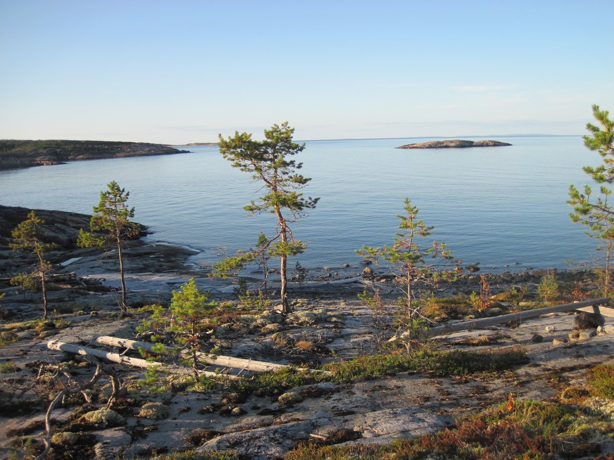Островская луда белое море