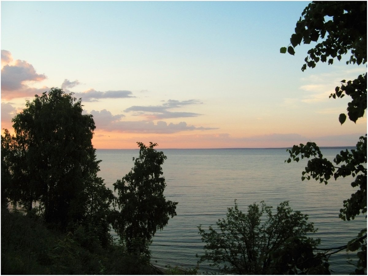 Чкаловск Горьковское море