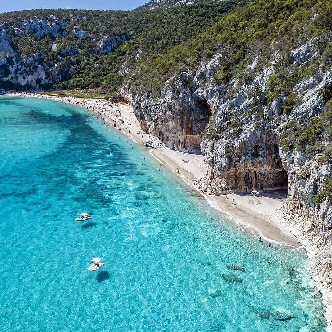 Cala Luna Сардиния Италия