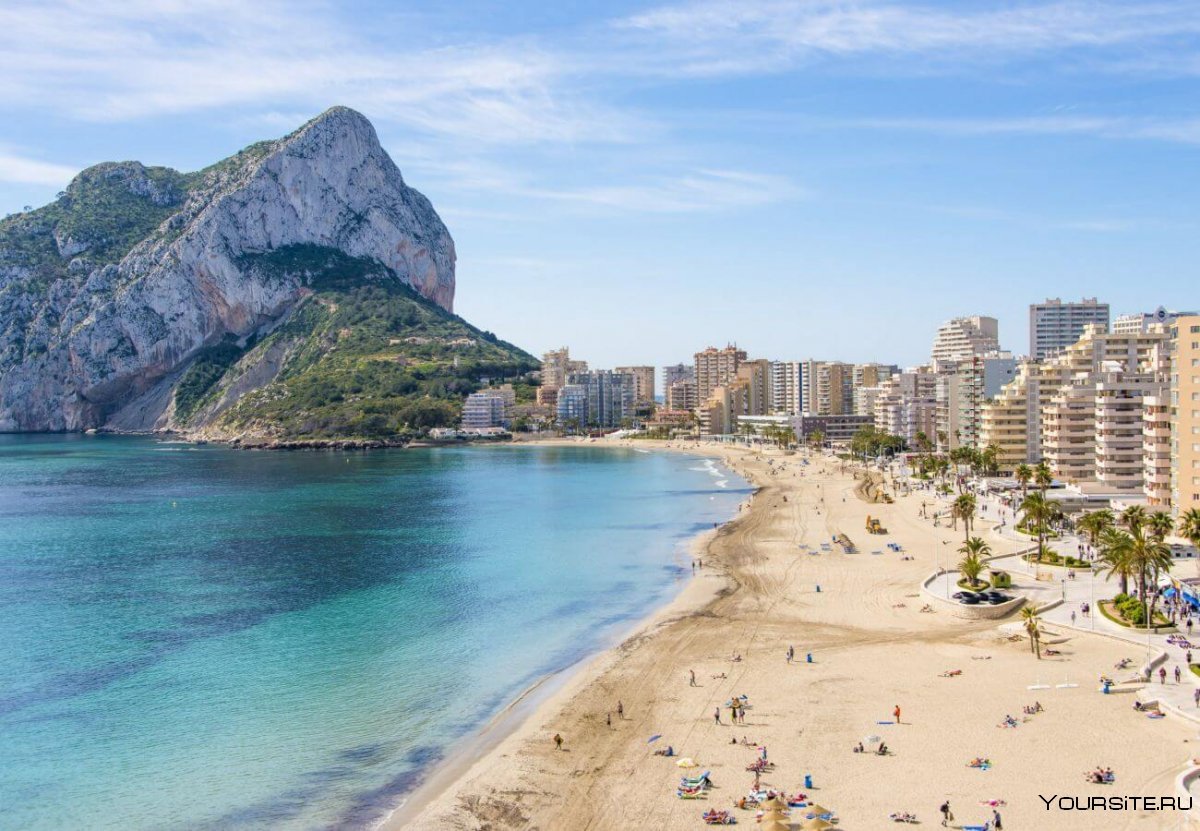 Costa Blanca Испания