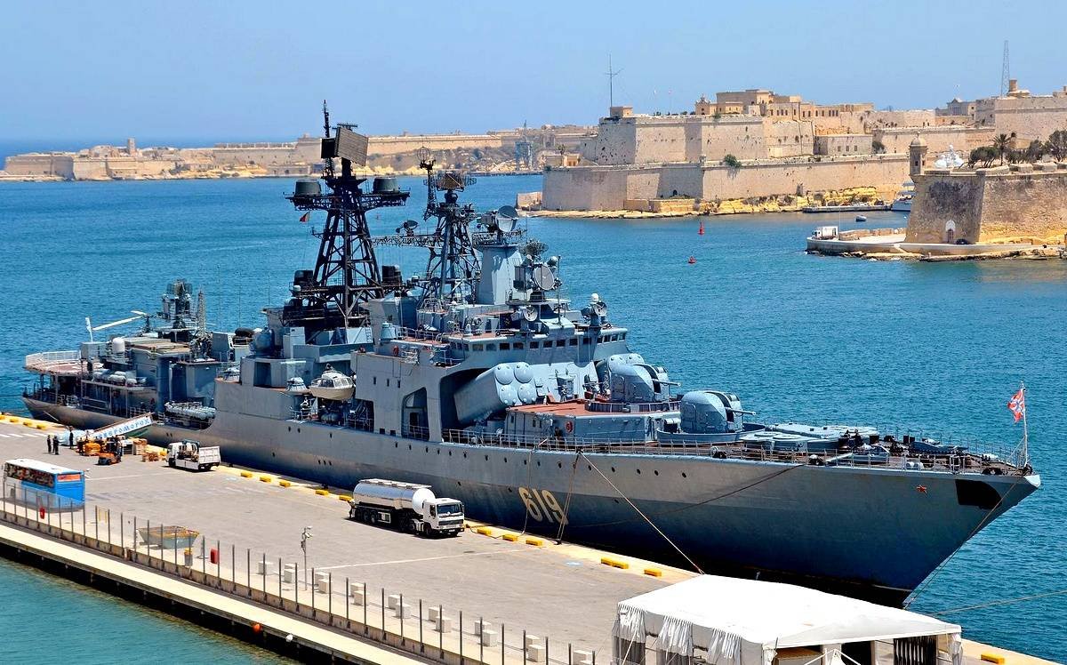 База МТО ВМФ РФ В Судане
