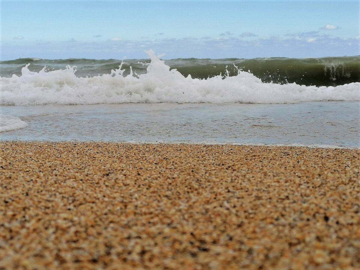 Каспийское море