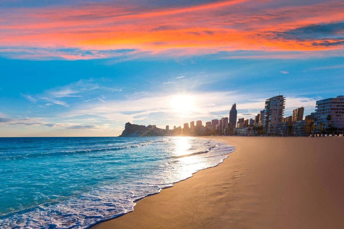 Costa Blanca Испания