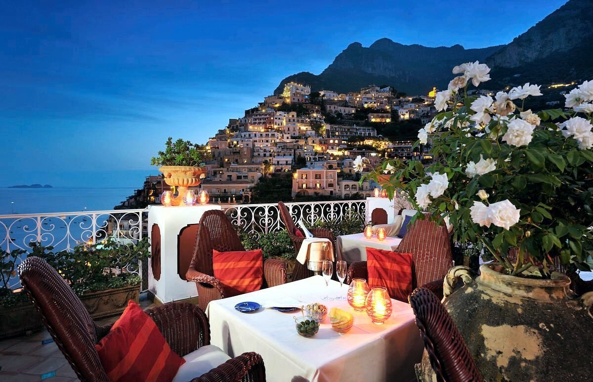Le Sirenuse Hotel Позитано Италия