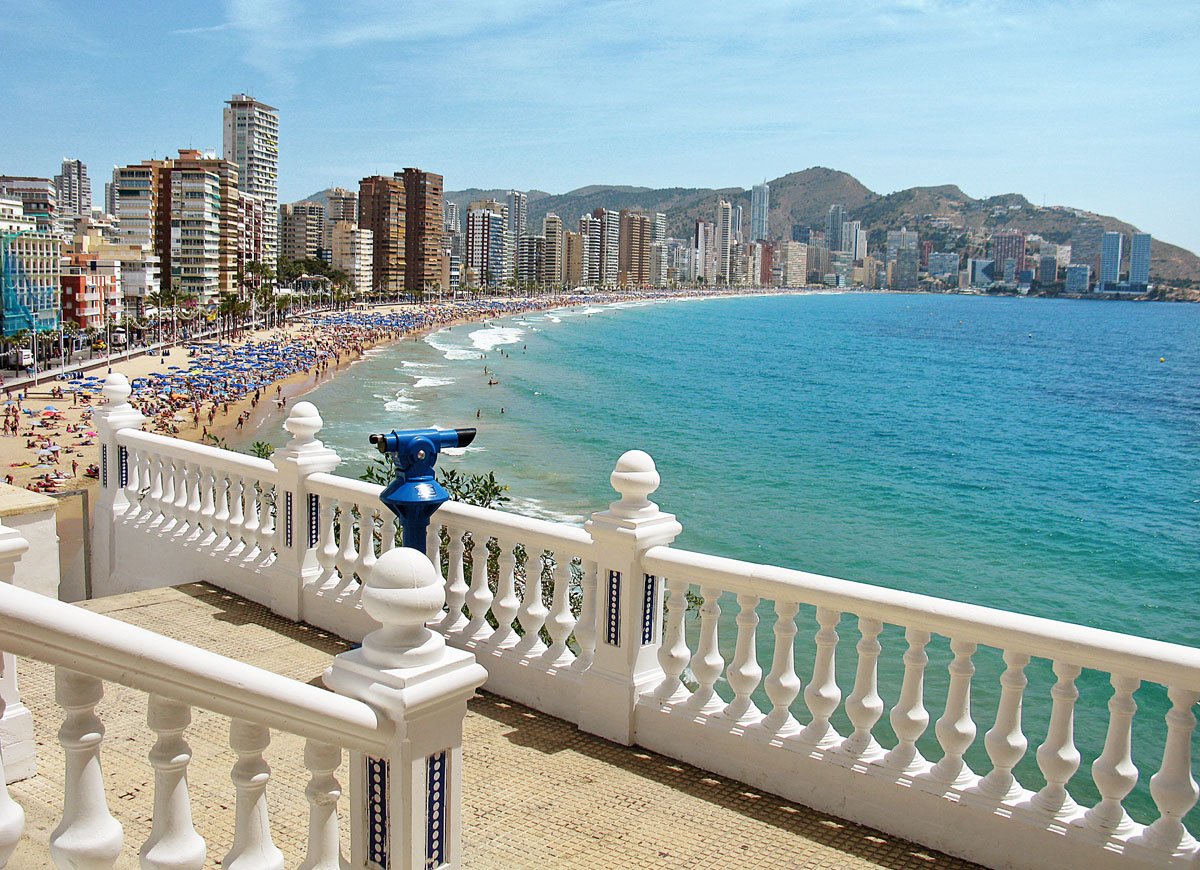 Costa Blanca Испания