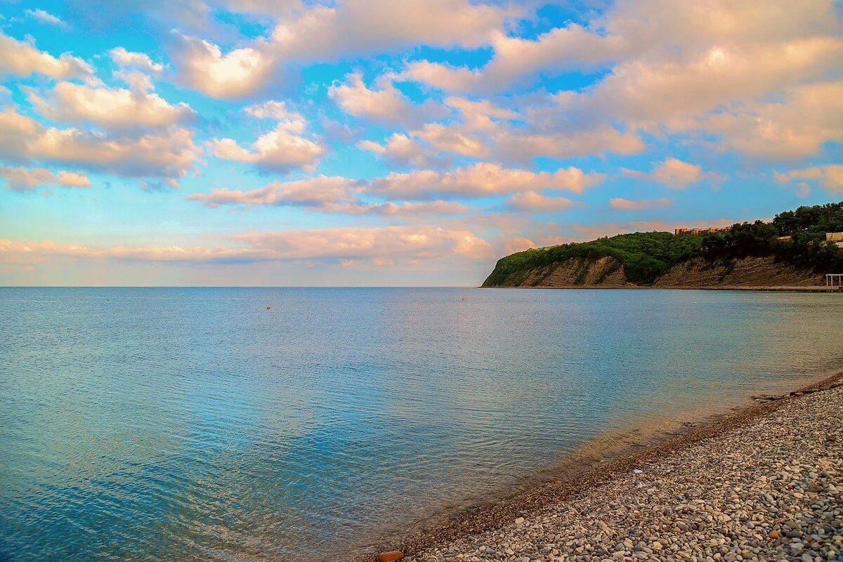 Юг России черное море