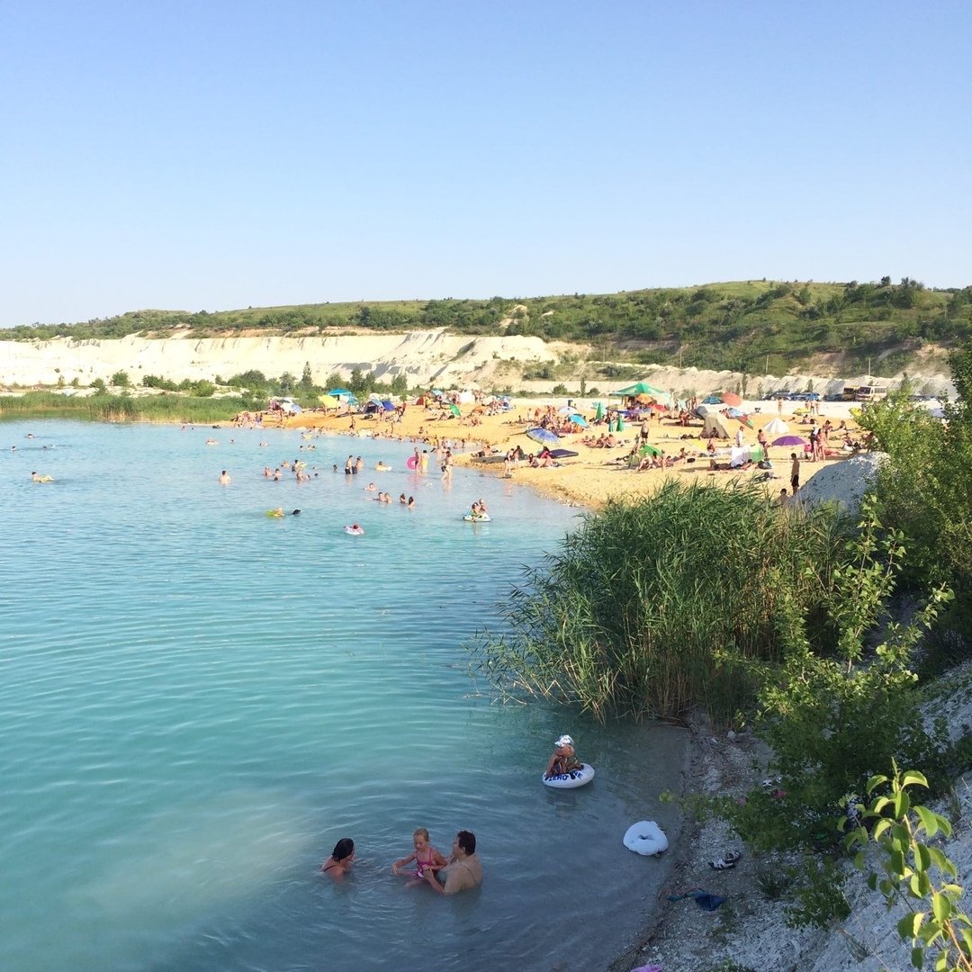 Амвросиевский карьер ДНР