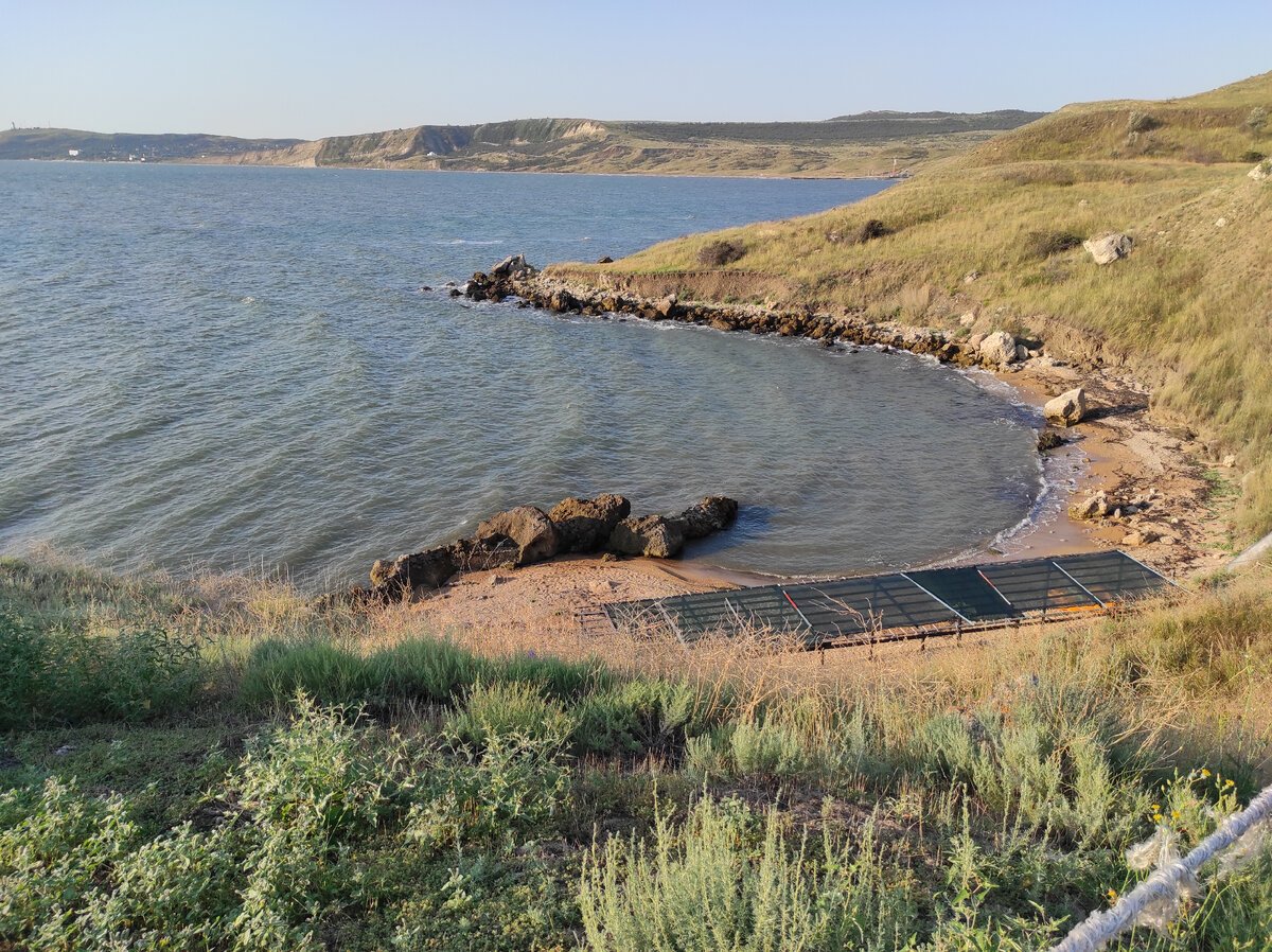 Азовское море остров