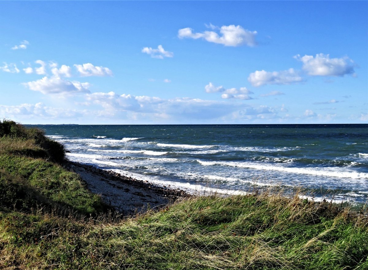 Дания Балтийское море