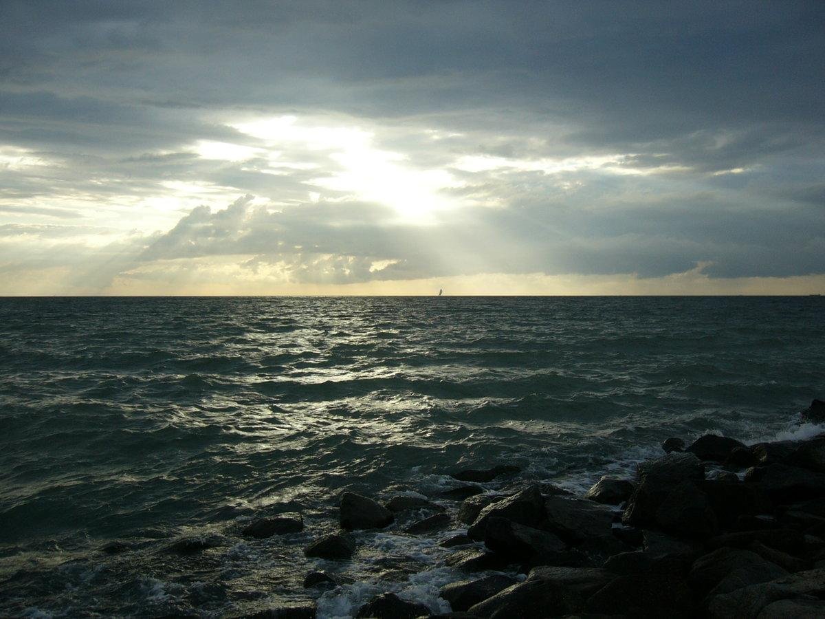 Балтийское море Прибой