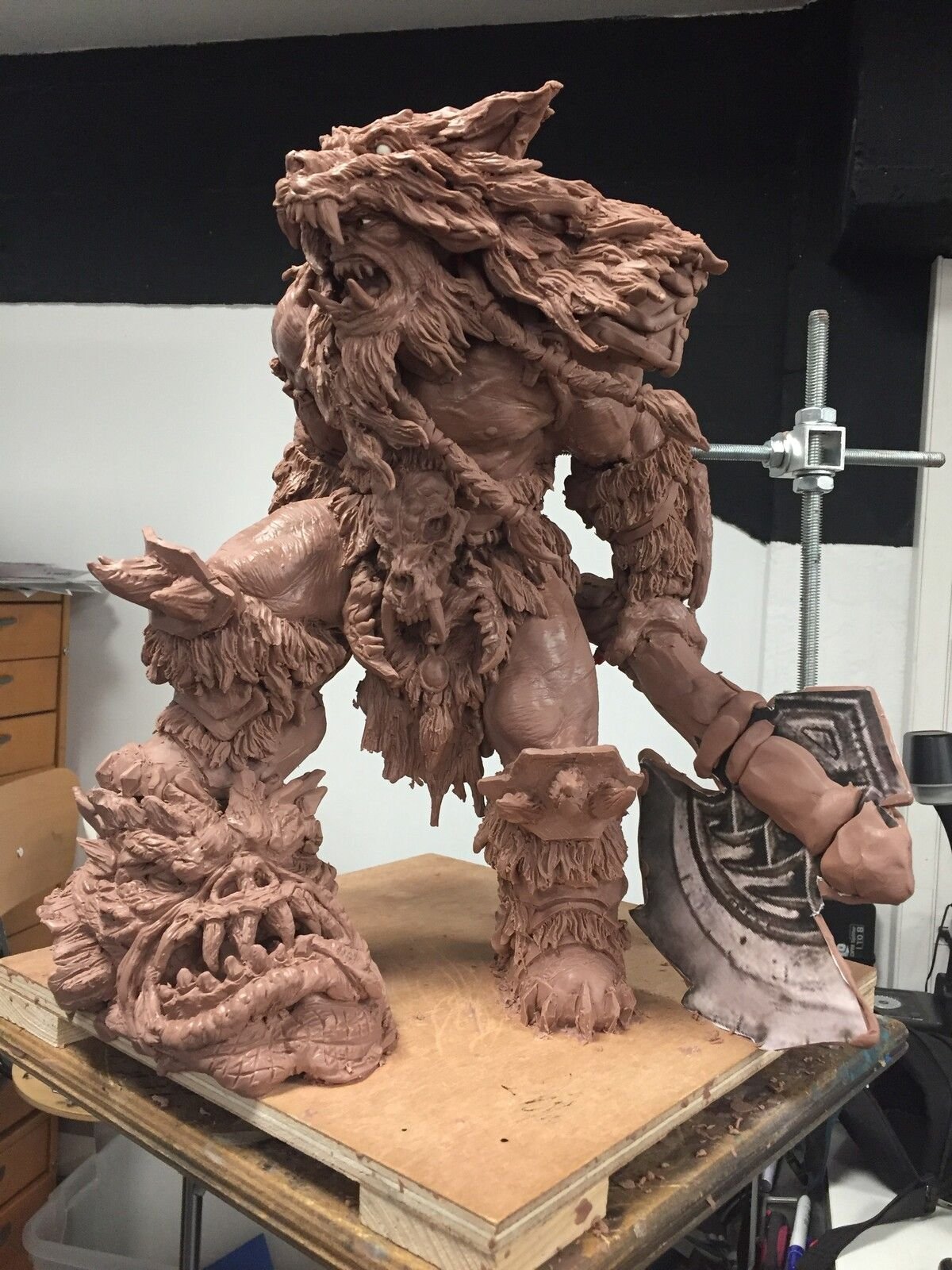 Monster Clay пластилин
