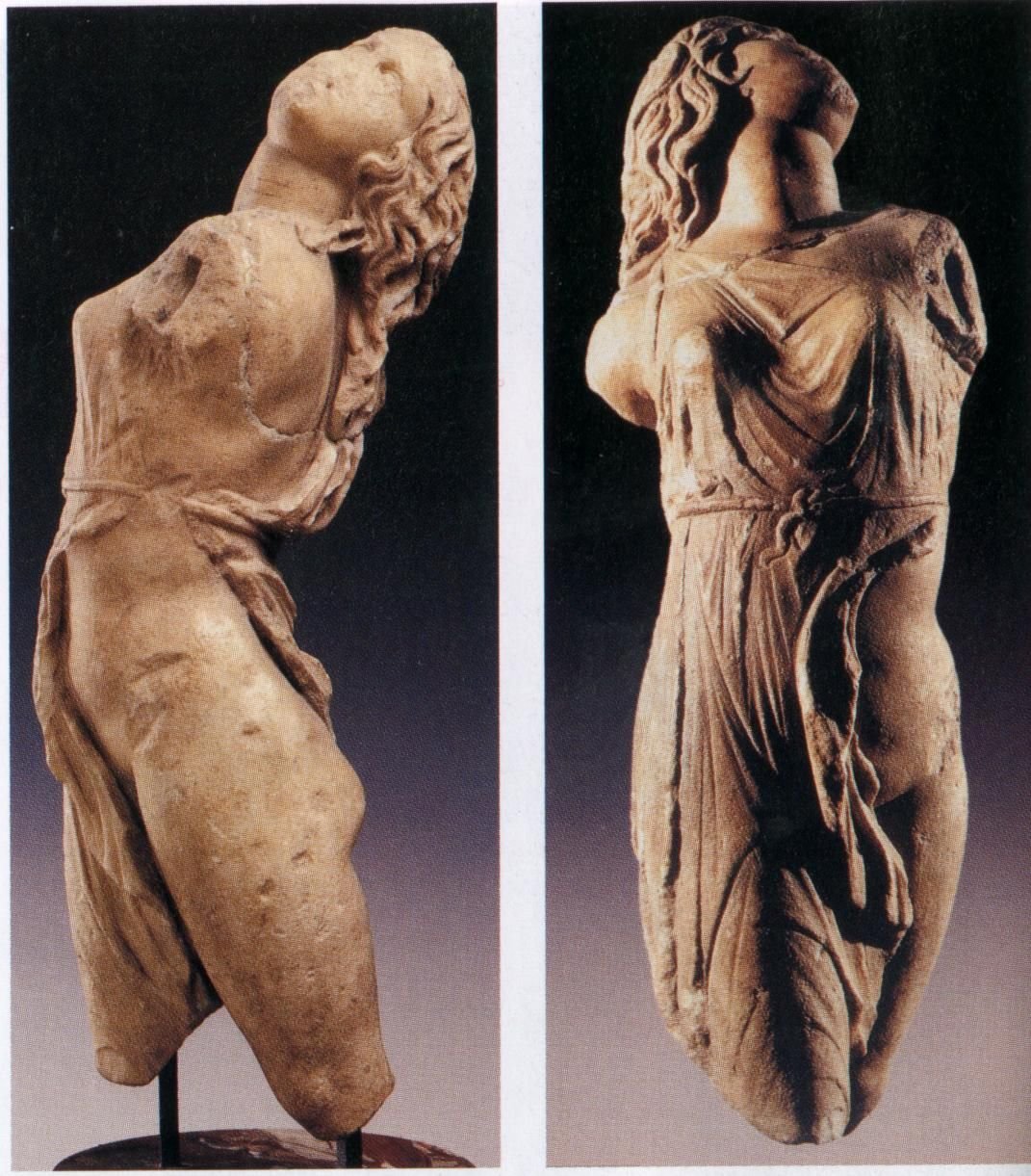Вакханка скульптура древней греции