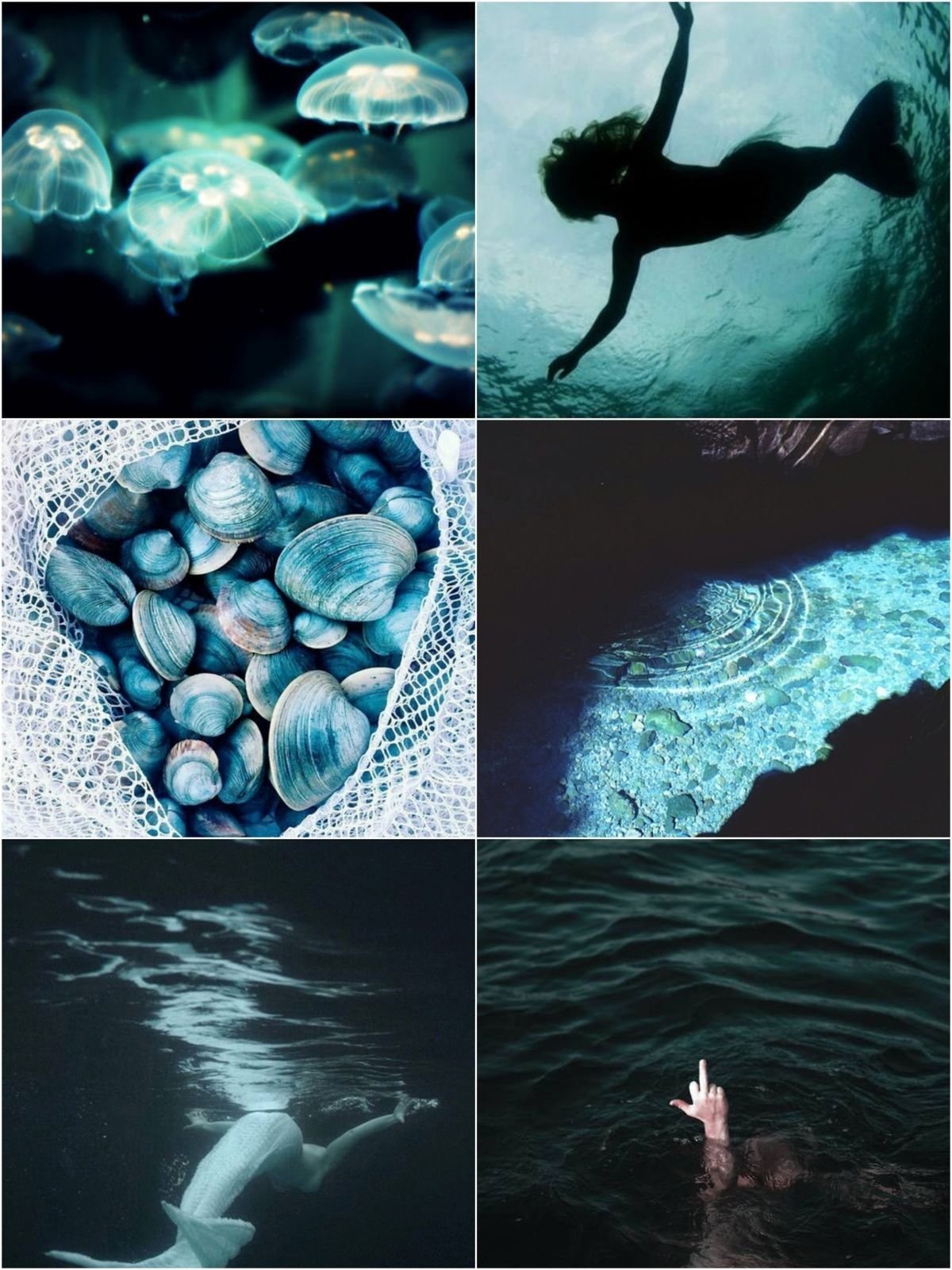 Mermaid aesthetic Эстетика