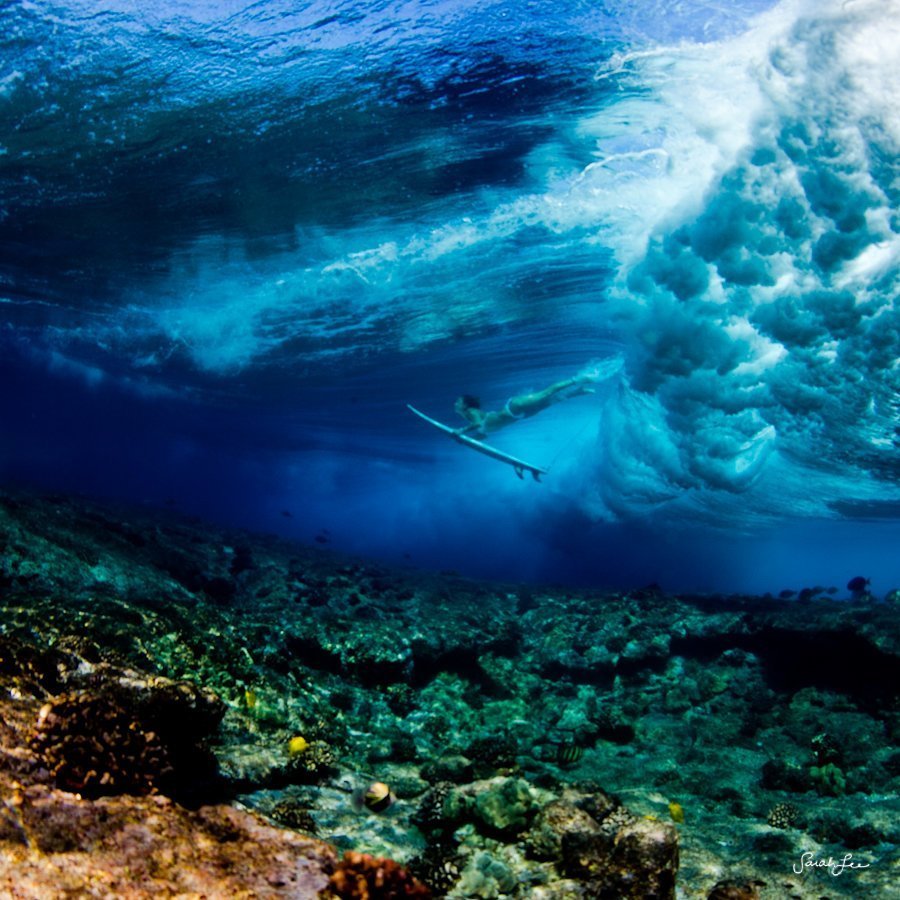 Море под водой