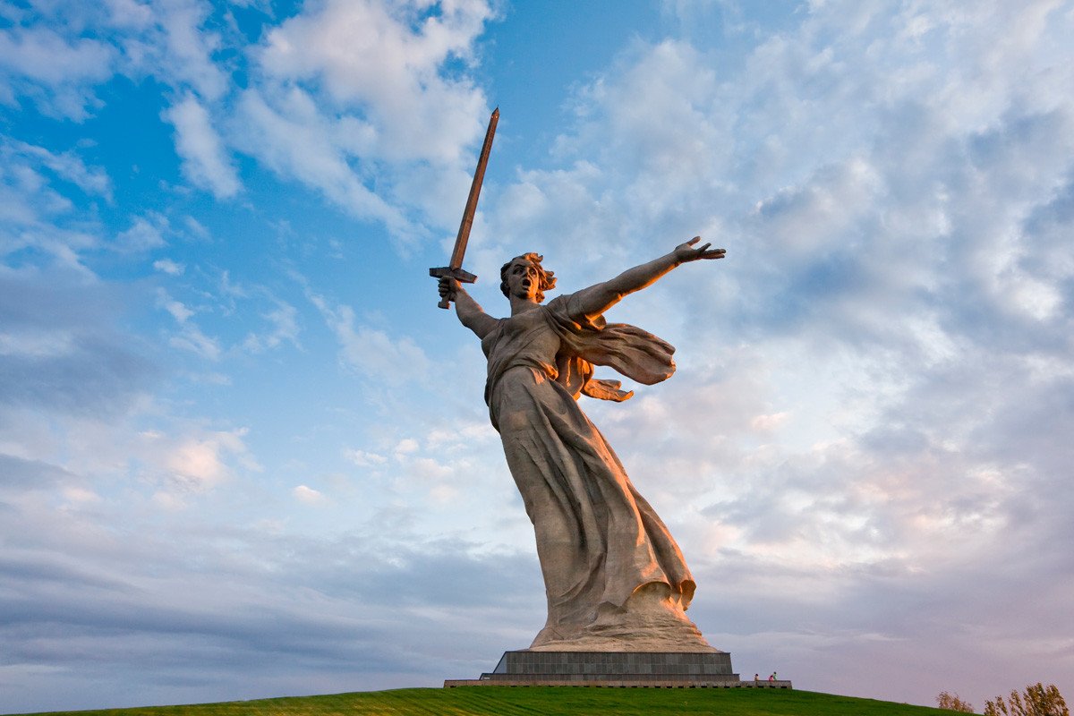 Родина мать зовет Волгоград