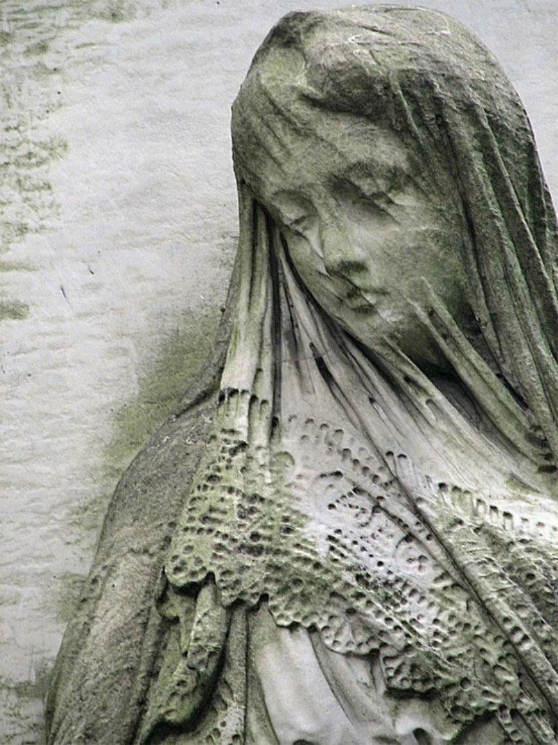 Джованни Страцца — «Дева Мария», 1850-е
