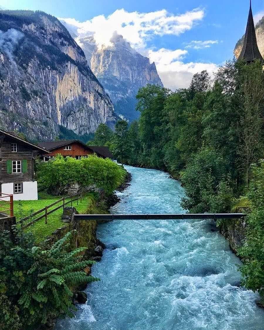 Коммуна Лаутербруннен, Швейцария