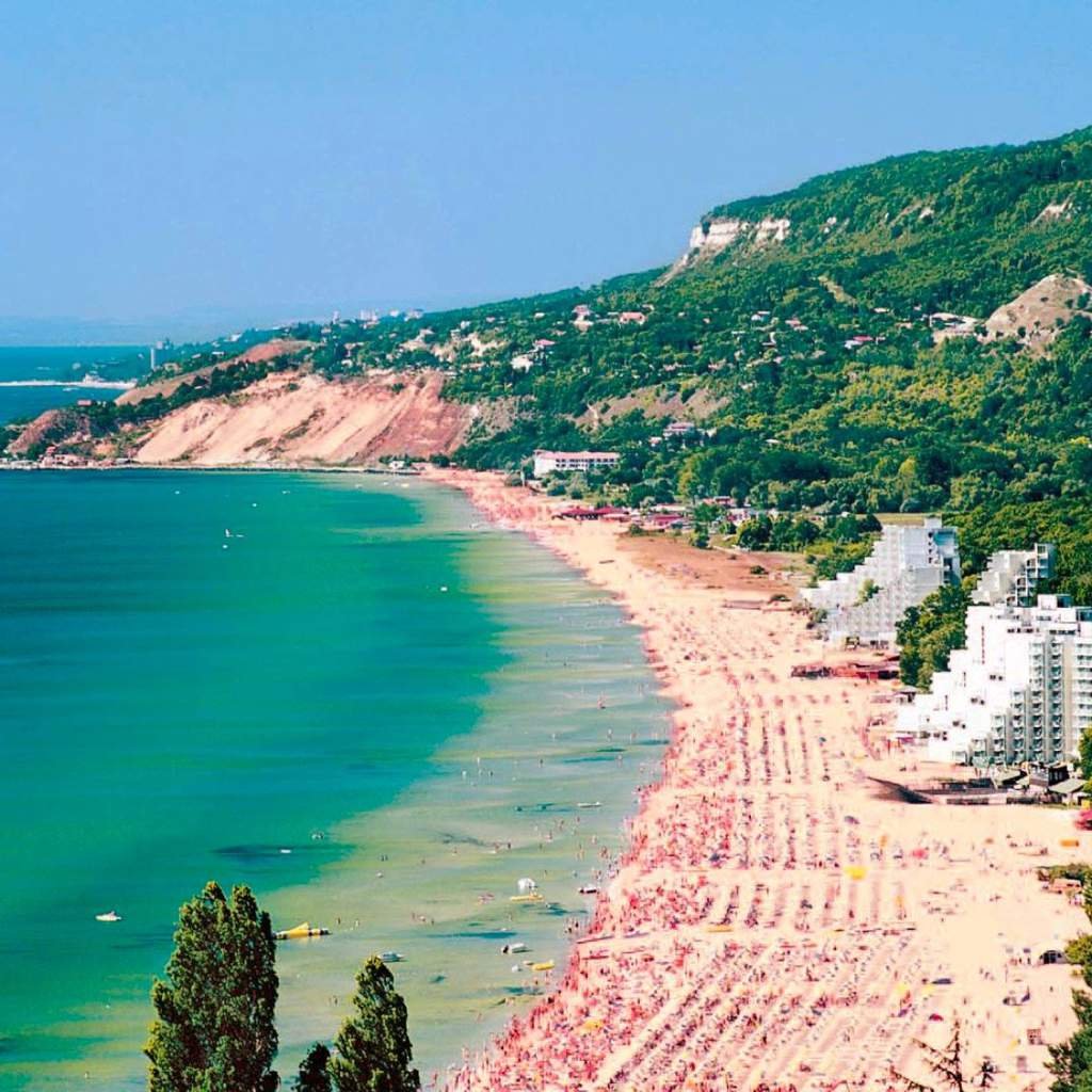 Болгария черное море