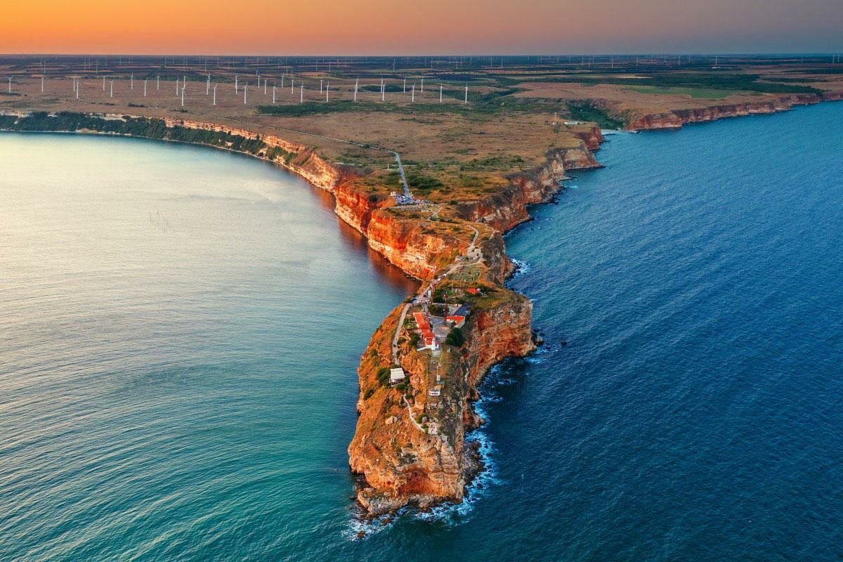Мыс Калиакра Болгария