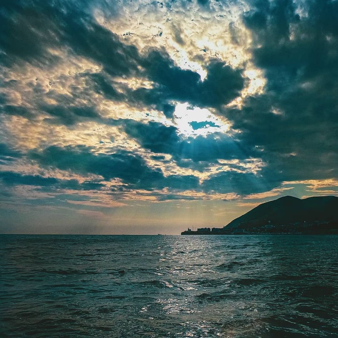 Красота черного моря фото