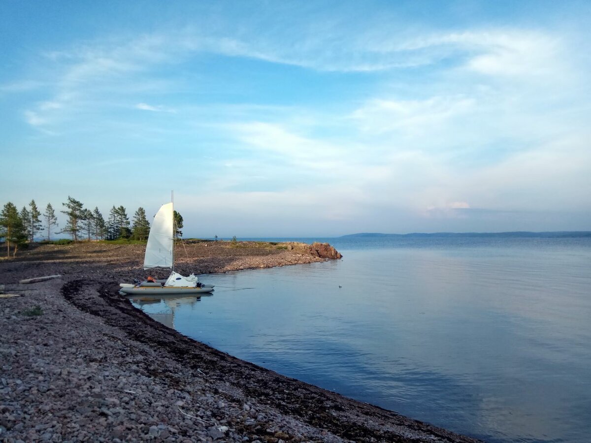 Сосновецкий Маяк белое море