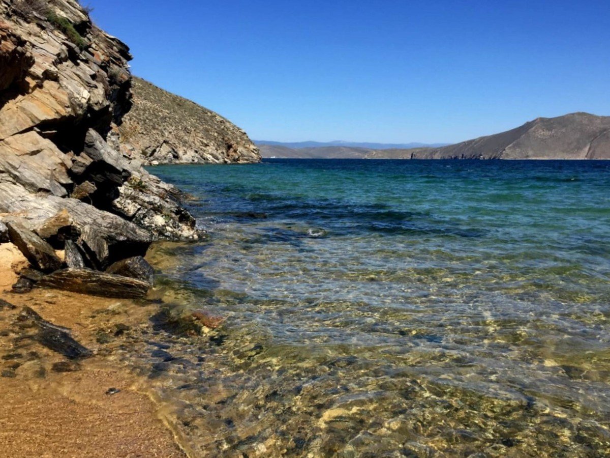 Ольхонское море