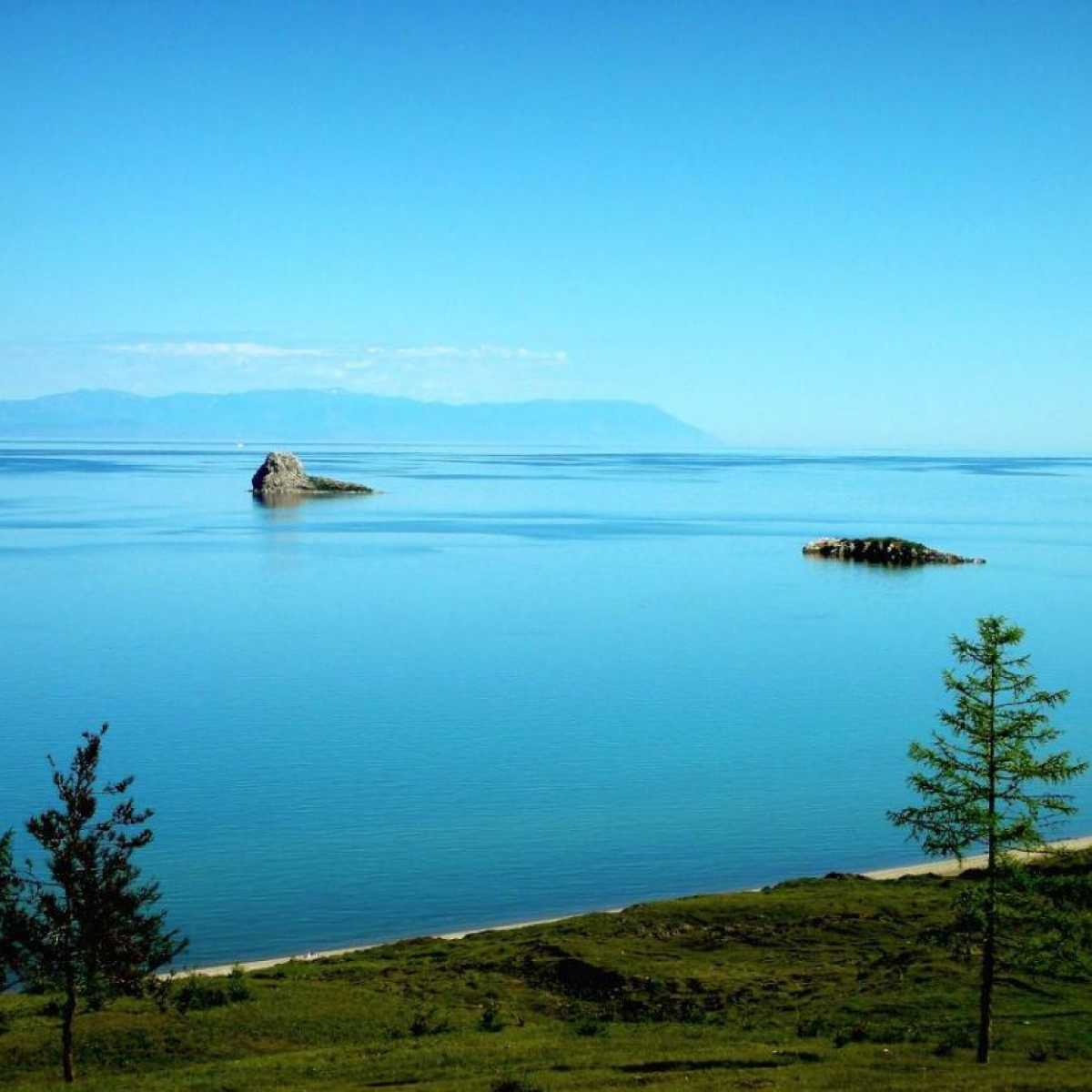 Остров Харанцы на Байкале