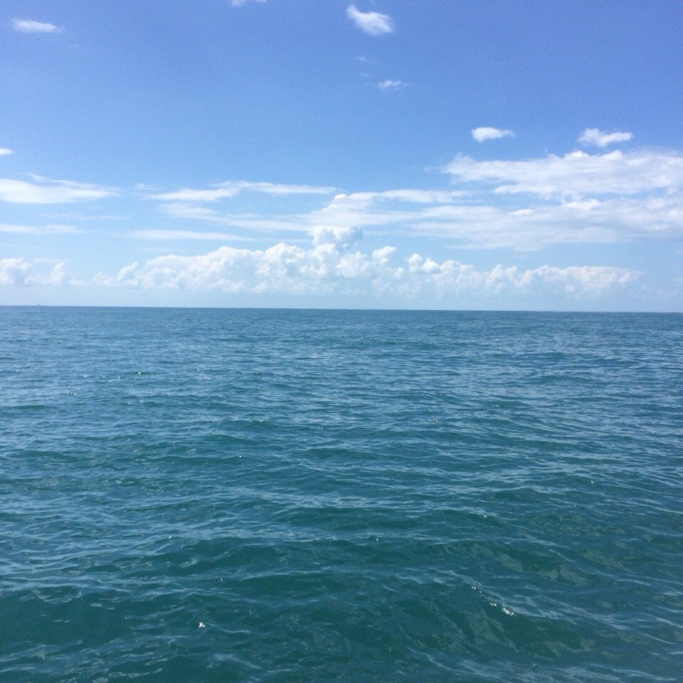 Анапа голубое море