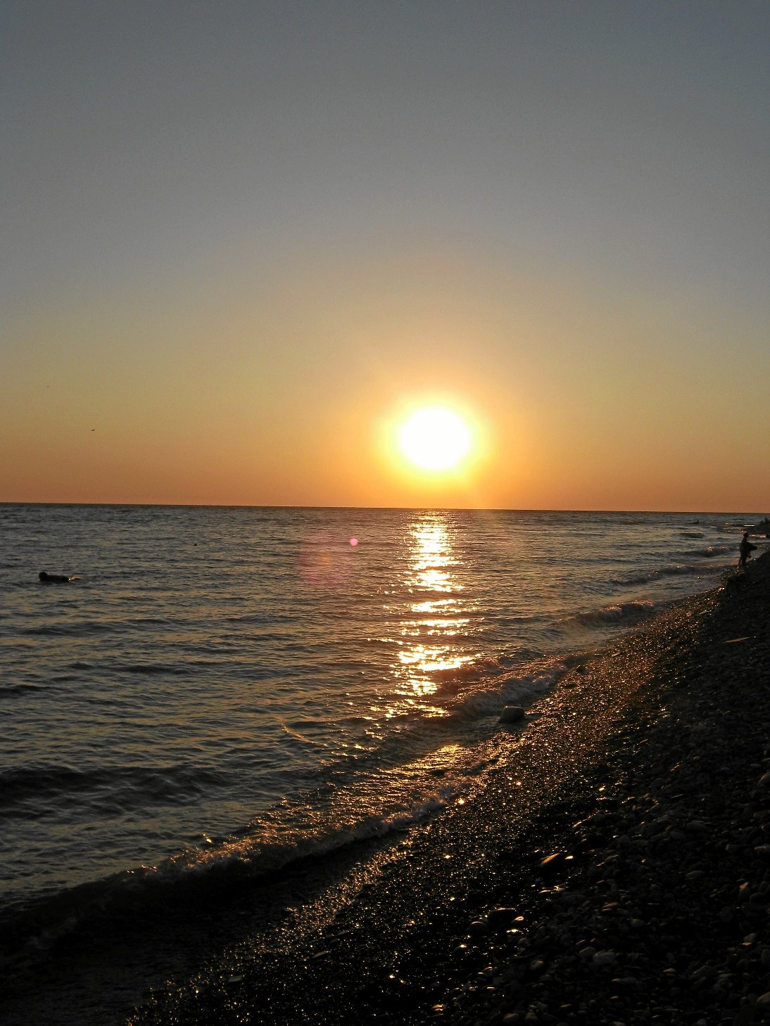 Черное море солнце
