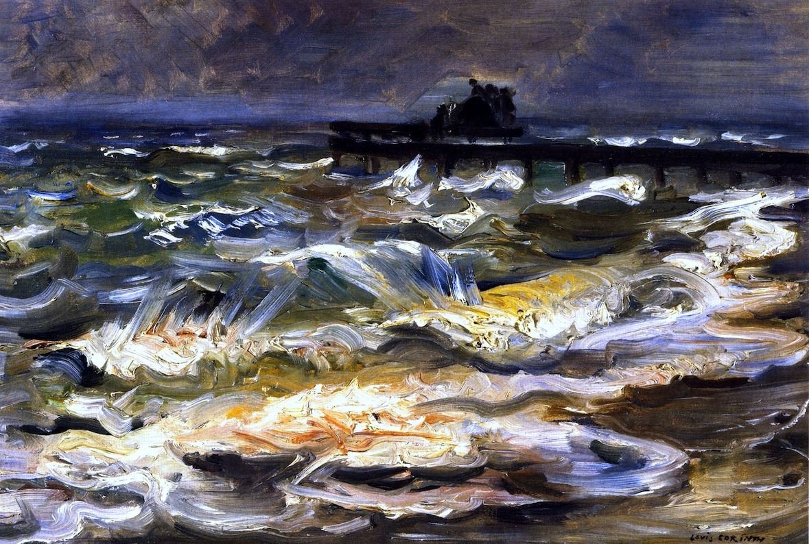 Lovis Corinth картины