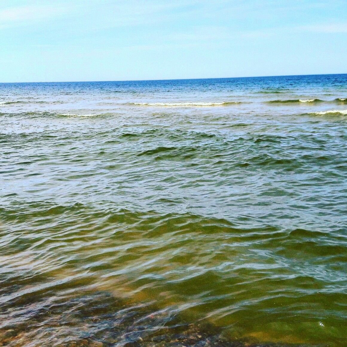 Балтийское море Янтарный