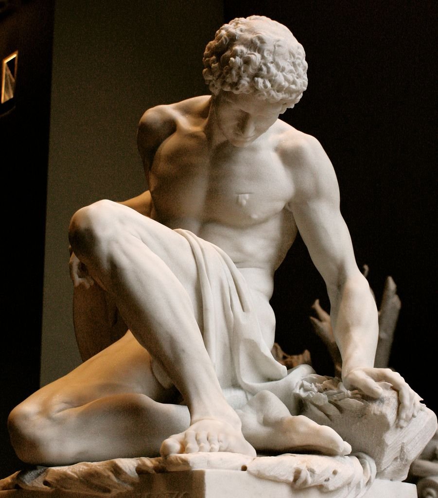 «Умирающий Гладиатор» (1836):