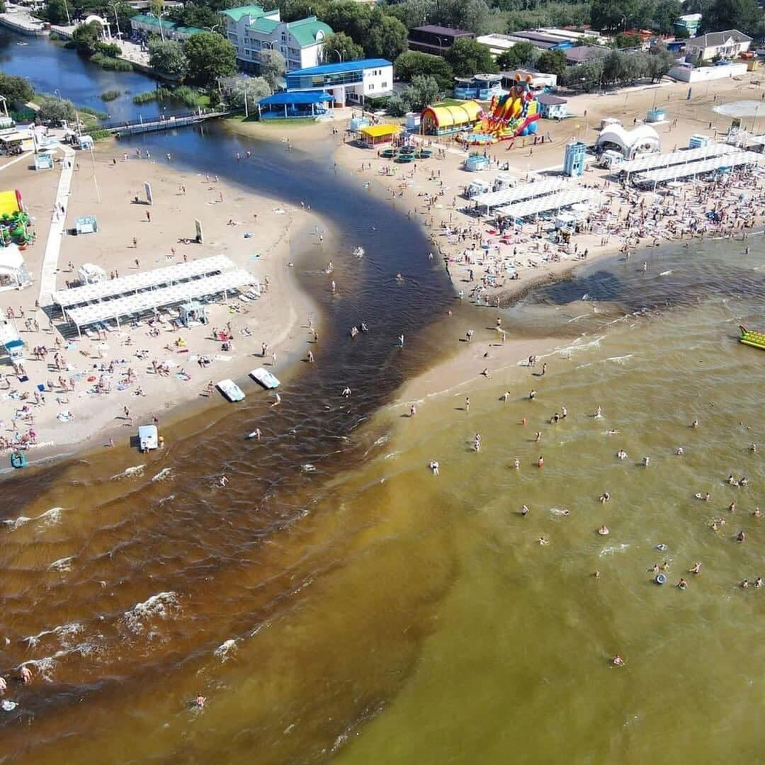 Река Анапка в Анапе