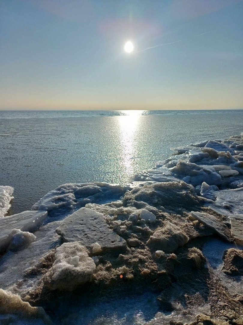 Голубовское азовское море