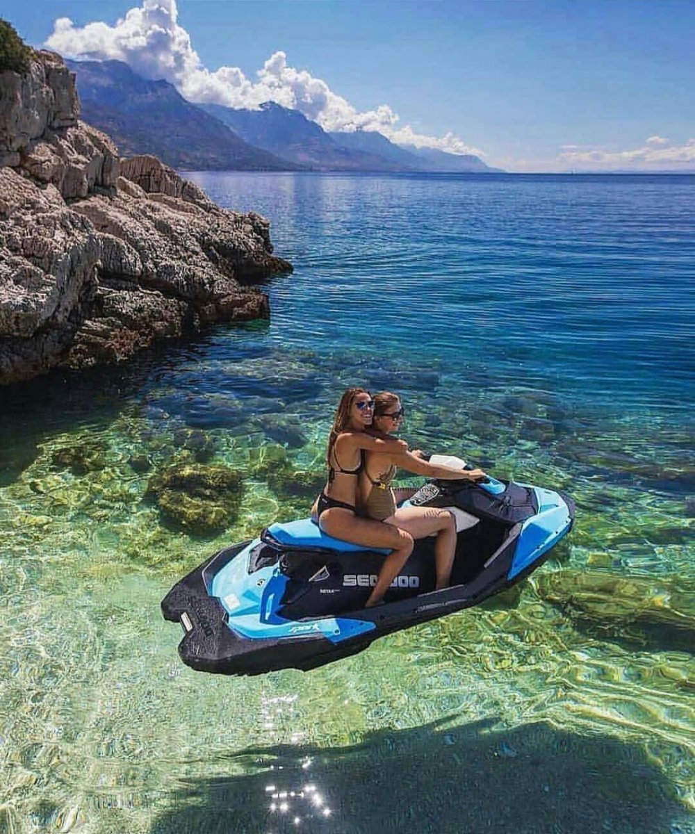 Самая прозрачная вода
