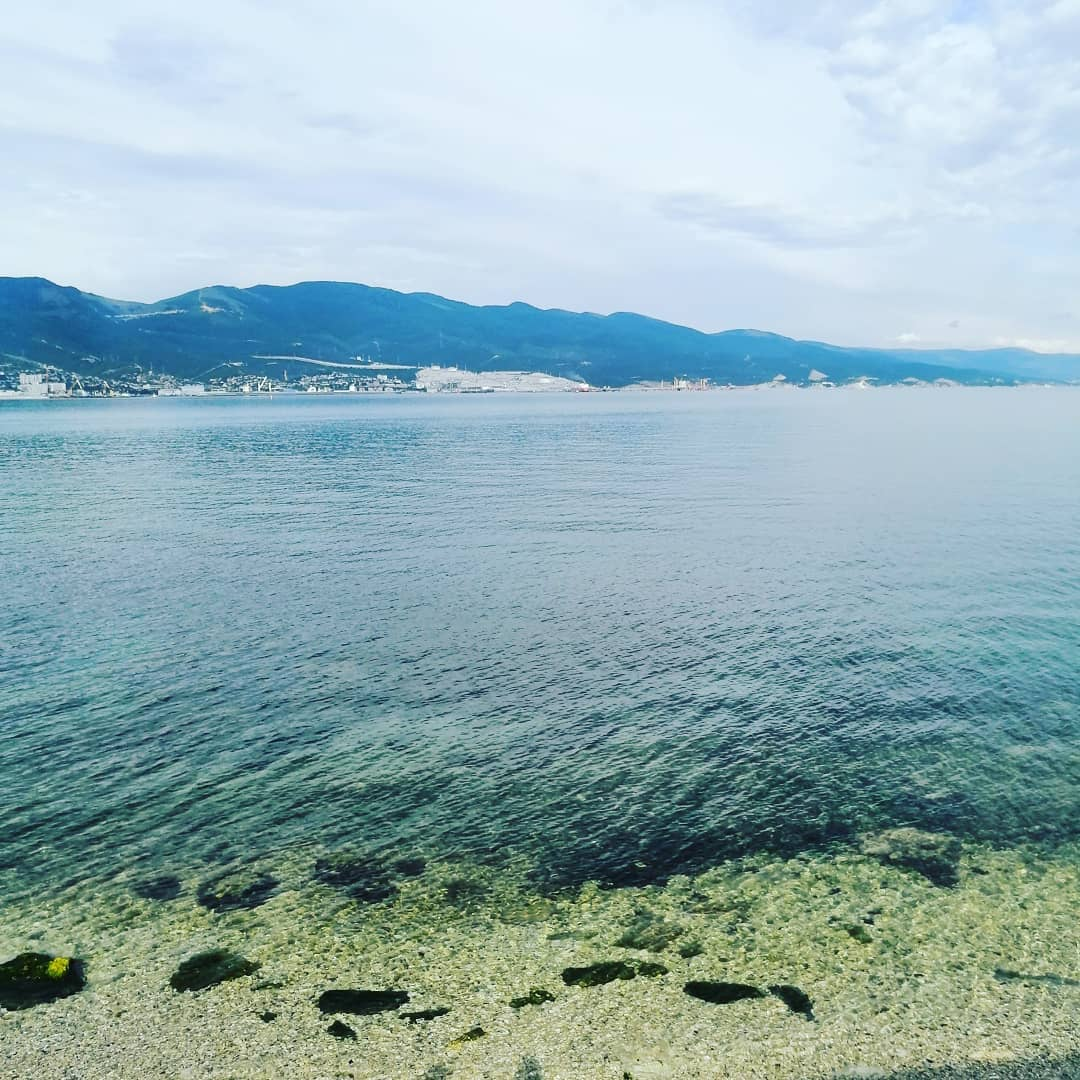 Море Краснодарский край