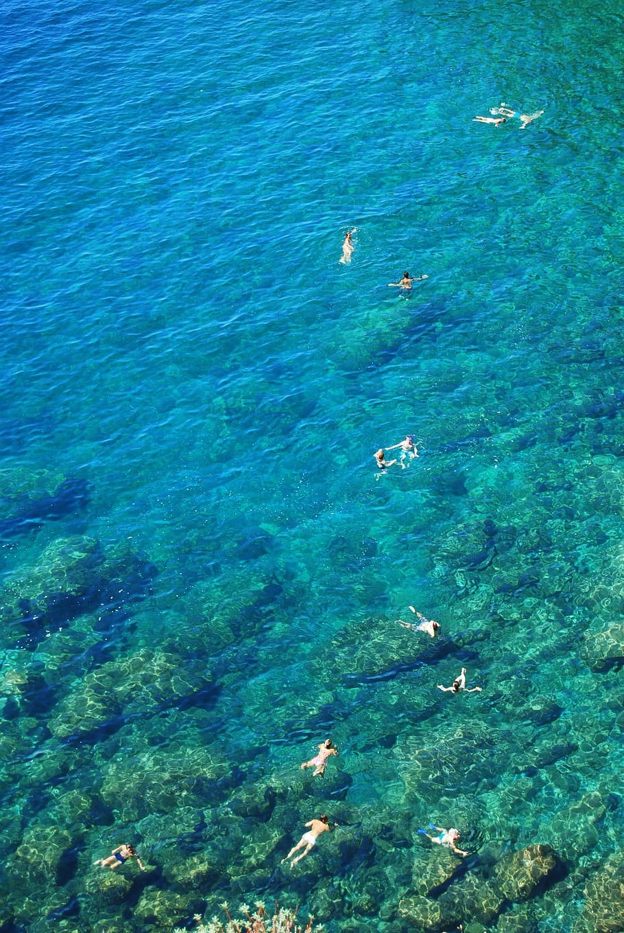 Прозрачная вода море
