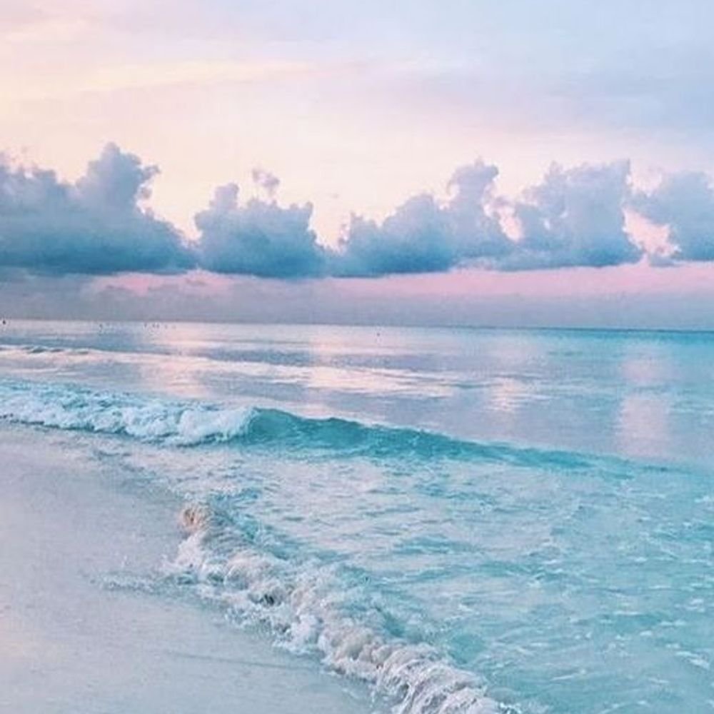 Нежное ласковое море