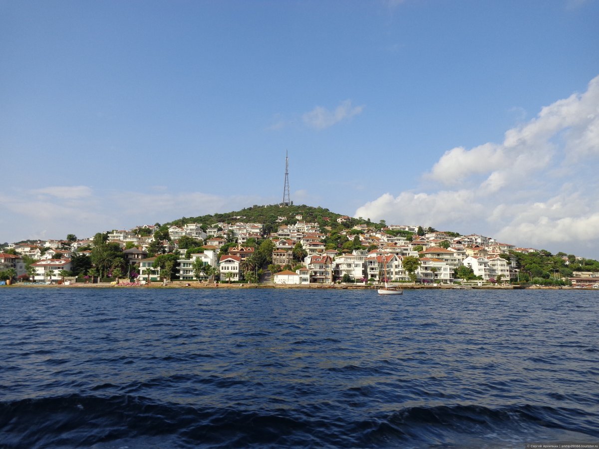 Мраморное море Принцевы острова