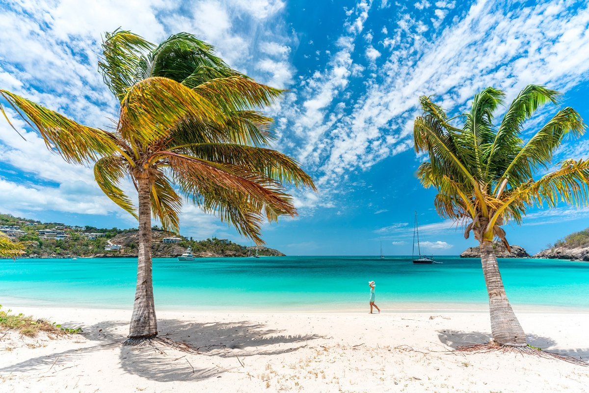 Tropical Caribbean Island Турция