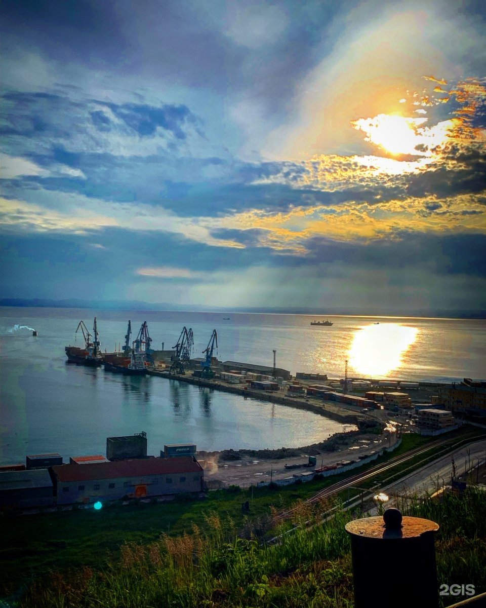 Смотровая площадка Корсаков