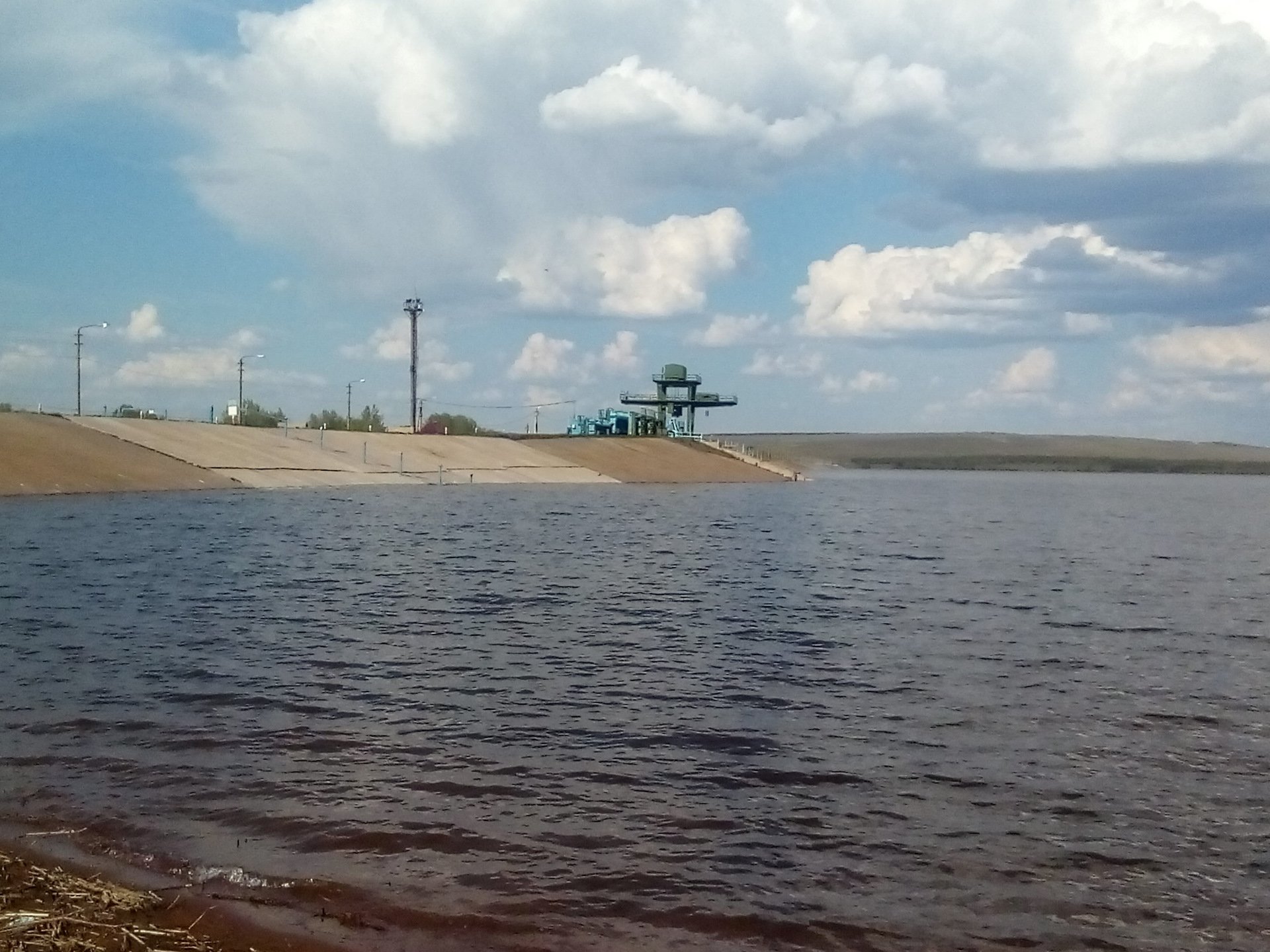 Сорочинск водохранилище